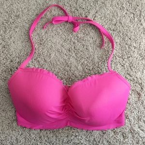 VS Bikini Top - Bright Pink 32DDD